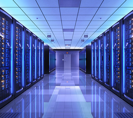 Data Center Solutions with Speed and Stability